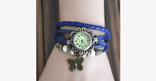 Load image into Gallery viewer, Butterfly Wrap Watch - FREE SHIP DEALS
