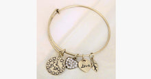 Load image into Gallery viewer, Horse Love Charm Bangle - FREE SHIP DEALS