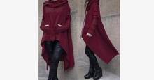 Load image into Gallery viewer, The Asymmetric Hoodie