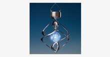 Load image into Gallery viewer, LED Color Changing Solar Wind Chime Light