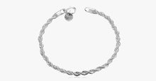 Load image into Gallery viewer, Twisted Singapore Chain Bracelet - FREE SHIP DEALS