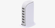 Load image into Gallery viewer, 6-Port USB Charging Station - FREE SHIP DEALS