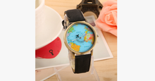 Load image into Gallery viewer, Unisex Watch Unique Design World Map Quartz Watch - FREE SHIP DEALS