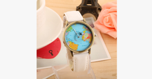 Load image into Gallery viewer, Unisex Watch Unique Design World Map Quartz Watch - FREE SHIP DEALS
