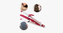 Load image into Gallery viewer, Ceramic 3-in-1 Iron - Curl, Crimp, Straighten - FREE SHIP DEALS