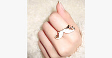 Load image into Gallery viewer, Mustache Ring - FREE SHIP DEALS