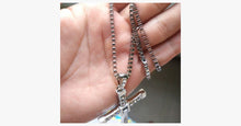 Load image into Gallery viewer, Cross Crystal Necklace - FREE SHIP DEALS