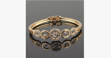 Load image into Gallery viewer, Gold Plated Crystal Bangle - FREE SHIP DEALS