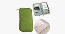 Load image into Gallery viewer, Zipped Travel Wallet - 3 Pack - FREE SHIP DEALS