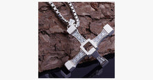 Load image into Gallery viewer, Cross Crystal Necklace - FREE SHIP DEALS