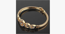 Load image into Gallery viewer, Gold Plated Crystal Bangle - FREE SHIP DEALS
