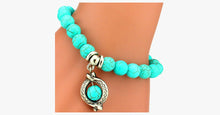 Load image into Gallery viewer, Ancient Circle Ring Turquoise Bracelet - FREE SHIP DEALS