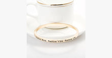 Load image into Gallery viewer, Positive Mind Bangle - FREE SHIP DEALS