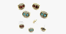 Load image into Gallery viewer, Crystal Owl Earrings - FREE SHIP DEALS