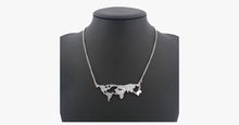Load image into Gallery viewer, World Map Pendant - FREE SHIP DEALS