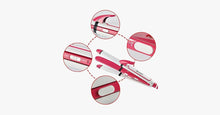 Load image into Gallery viewer, Ceramic 3-in-1 Iron - Curl, Crimp, Straighten - FREE SHIP DEALS