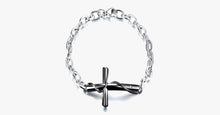 Load image into Gallery viewer, Unisex Cross Chain Bracelet - FREE SHIP DEALS
