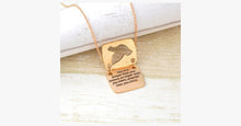 Load image into Gallery viewer, Dove Messenger Pendant - FREE SHIP DEALS