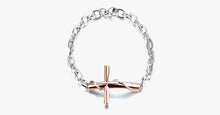 Load image into Gallery viewer, Unisex Cross Chain Bracelet - FREE SHIP DEALS