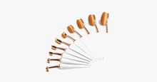 Load image into Gallery viewer, Umbrella Cut Oval Brush Set - FREE SHIP DEALS
