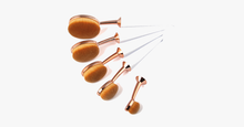 Load image into Gallery viewer, Umbrella Cut Oval Brush Set - FREE SHIP DEALS