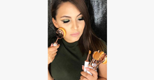 Load image into Gallery viewer, Umbrella Cut Oval Brush Set - FREE SHIP DEALS