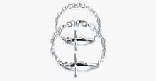 Load image into Gallery viewer, Unisex Cross Chain Bracelet - FREE SHIP DEALS