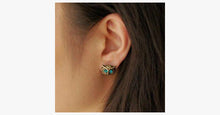 Load image into Gallery viewer, Crystal Owl Earrings - FREE SHIP DEALS