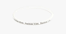 Load image into Gallery viewer, Positive Mind Bangle - FREE SHIP DEALS