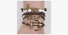 Load image into Gallery viewer, Cross Infinity Love Anchor - FREE SHIP DEALS