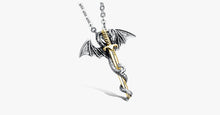 Load image into Gallery viewer, Dragon Sword Men's Stainless Steel Pendant - FREE SHIP DEALS