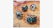 Load image into Gallery viewer, Crystal Owl Earrings - FREE SHIP DEALS