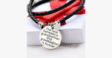 Load image into Gallery viewer, The Love Between A Grandmother and Granddaughter is Forever-HSB