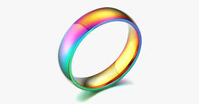 Load image into Gallery viewer, Unisex Rainbow Ring - FREE SHIP DEALS