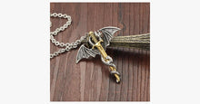 Load image into Gallery viewer, Dragon Sword Men's Stainless Steel Pendant - FREE SHIP DEALS
