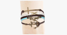 Load image into Gallery viewer, Cross Infinity Love Anchor - FREE SHIP DEALS