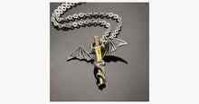 Load image into Gallery viewer, Dragon Sword Men's Stainless Steel Pendant - FREE SHIP DEALS