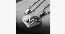 Load image into Gallery viewer, I Love You Mutual Affinity Heart Titanium Steel Lover Necklaces - FREE SHIP DEALS
