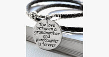 Load image into Gallery viewer, The Love Between A Grandmother and Granddaughter is Forever-HSB