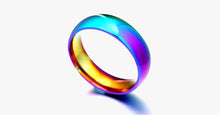 Load image into Gallery viewer, Unisex Rainbow Ring - FREE SHIP DEALS