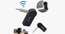 Load image into Gallery viewer, Handfree Car Bluetooth Music Receiver - FREE SHIP DEALS