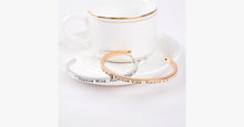 Load image into Gallery viewer, Positive Mind Positive Vibe Positive Life Cuff Bangle - FREE SHIP DEALS