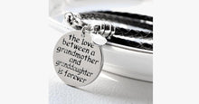 Load image into Gallery viewer, The Love Between A Grandmother and Granddaughter is Forever-HSB
