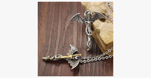 Load image into Gallery viewer, Dragon Sword Men's Stainless Steel Pendant - FREE SHIP DEALS