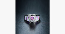 Load image into Gallery viewer, Unisex Trillion-Cut Shimmery Ring - FREE SHIP DEALS