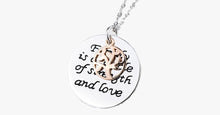 Load image into Gallery viewer, Loving Family Charm Pendant - FREE SHIP DEALS