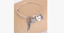 Load image into Gallery viewer, Angel Love Charm Bangle - FREE SHIP DEALS