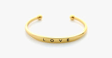 Load image into Gallery viewer, Gold Plated Love Bangle - FREE SHIP DEALS