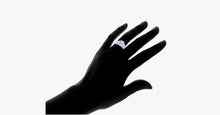 Load image into Gallery viewer, Unisex Trillion-Cut Shimmery Ring - FREE SHIP DEALS