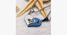 Load image into Gallery viewer, I Love You Mutual Affinity Heart Titanium Steel Lover Necklaces - FREE SHIP DEALS
